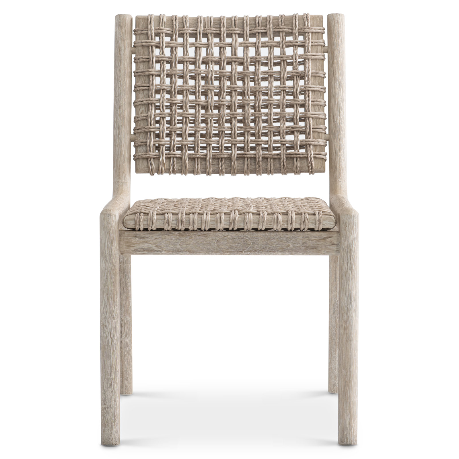 Swanson Teak Outdoor Dining Side Chair
