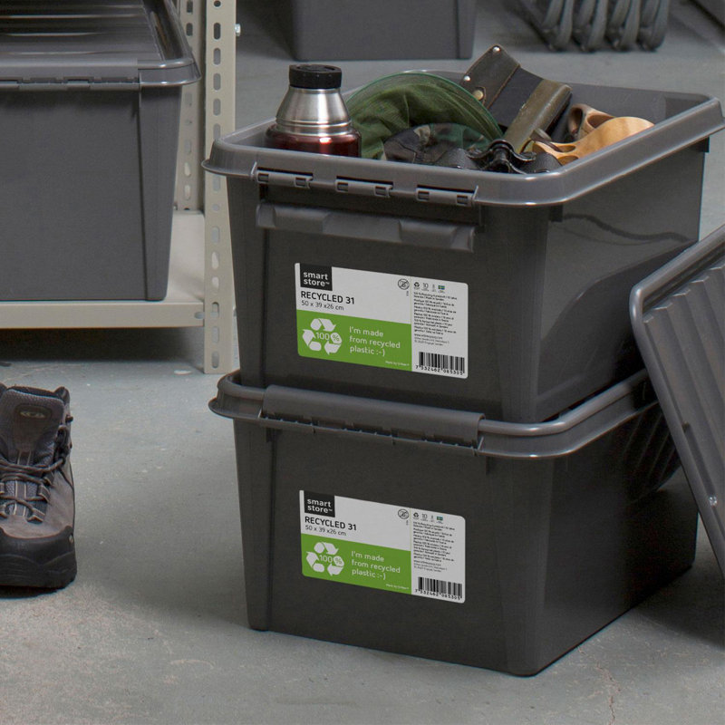 SmartStore Recycled Boxes (One Of Each)
