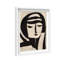Oliver Gal Magritte or a Woman Portrait - Paint Framed Shadowbox Art-221460630-221460635