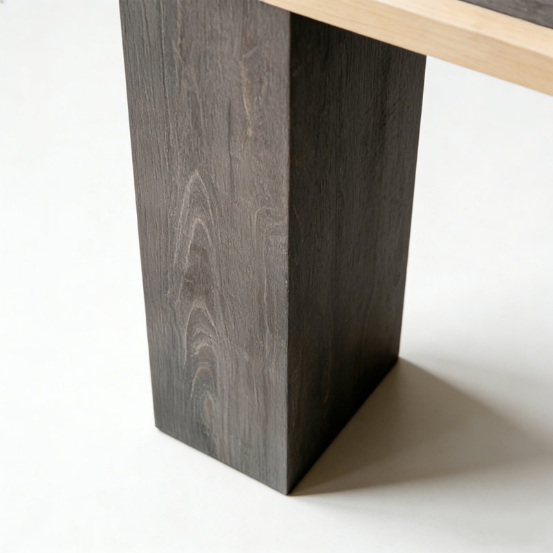 Console Retro Minimalist Art Design, H 33,46 po x l 70,87 po x P 13,78 po, Noir