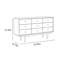 Table haute Tall Mortise