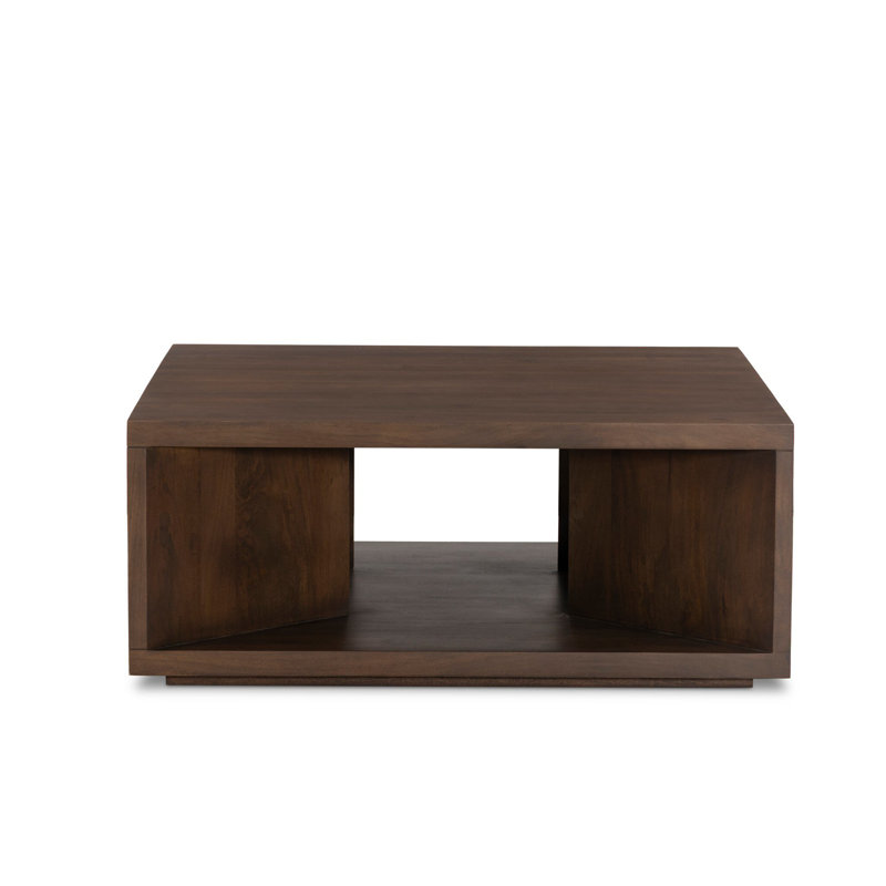Rico Solid Wood Square Coffee Table