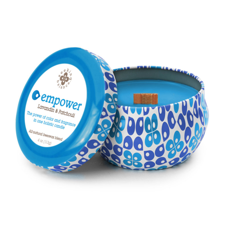 Bougie parfumée Root Empower Lavandin And Patchouli