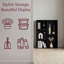 Cube Storage Unit With Open Shelving Modern Multi-Purpose Storage Organiser for Living Room Bedroom & Office-780244323-780244326