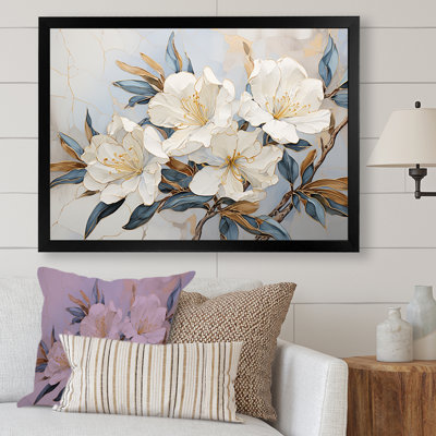 Minimalisme discret Rhododendron I
