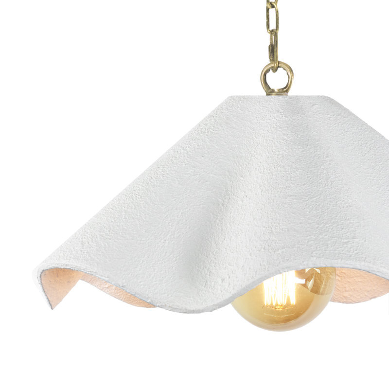 Marisol Pendant Small, 1 Light, 7.5" H x 15.5" W x 15.5" D