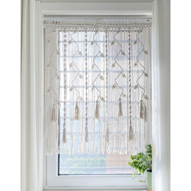 Rideaux bohème Boho