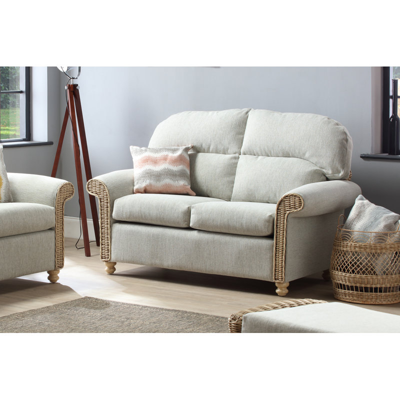 Elaenor 2 Seater Sofa, Pebble, Brown