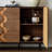 Modern minimalist sideboard storage cabinet