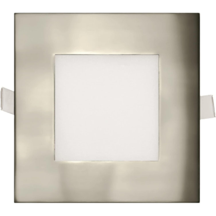5'' Selectable Color Temperature 15 Watt Dimmable Air-Tight IC Rated Standard Recessed Lighting Kit