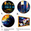 «Colorful Houston», reproduction d'art sur toile-86580774-86580778