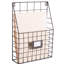 Dockery Farmhouse Wall Storage Basket-2103814292