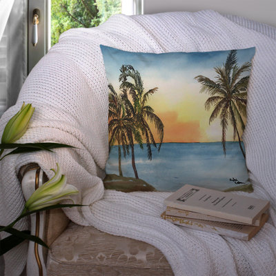 Outdoor Throw Pillow
