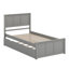 Lit plateforme avec lit gigogne-1422968062