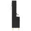 Kitchen Cabinet With Led, 1 Door, 2 Sliding Doors And 4 Drawers-123994819