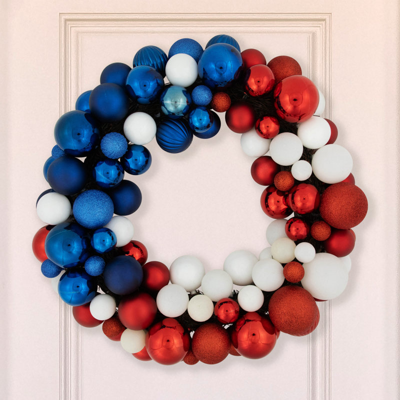 22 " Plastic Wreath