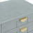 2 Drawer Side Table
