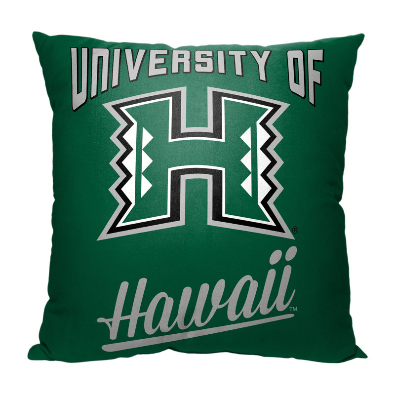 Pillow Cover, University of Hawaii, Manoa