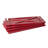  24.5"L Red Wooden Tree Collar (KD)-452431076