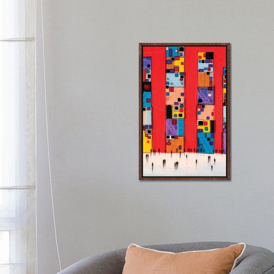 Night Manhattan 1 Piece Painting on Canvas