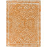 Ivory/Burnt Orange