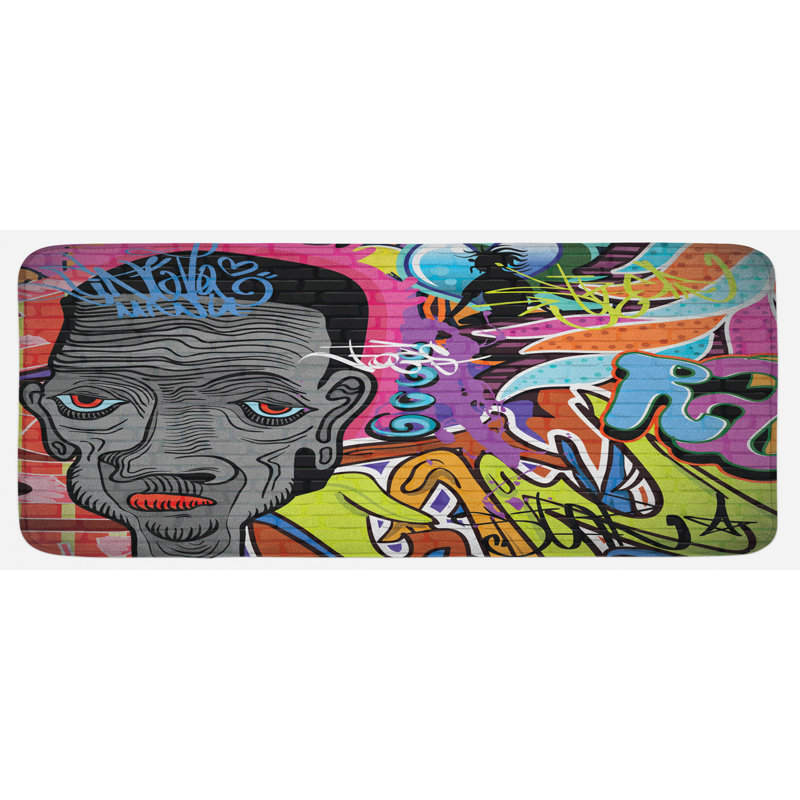 Tapis de cuisine Urban Graffiti