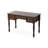 Nut-brown Rectangular Solid Wood with 3 drawers desk