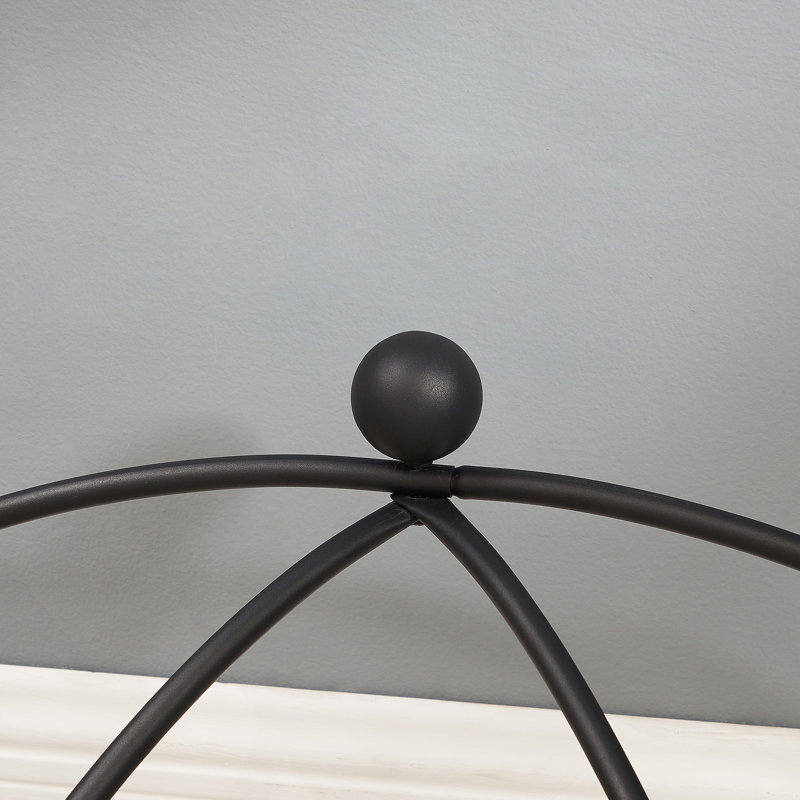 Tempered Glass Surface Console Table Coffee Table With Sturdy Construction For Living Room