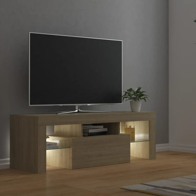 Kumari Unfinished TV Stand for TVs up to 55"