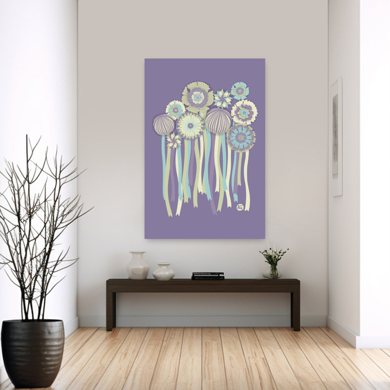 Art contemporain contemporain, H 60 po x l 40 po