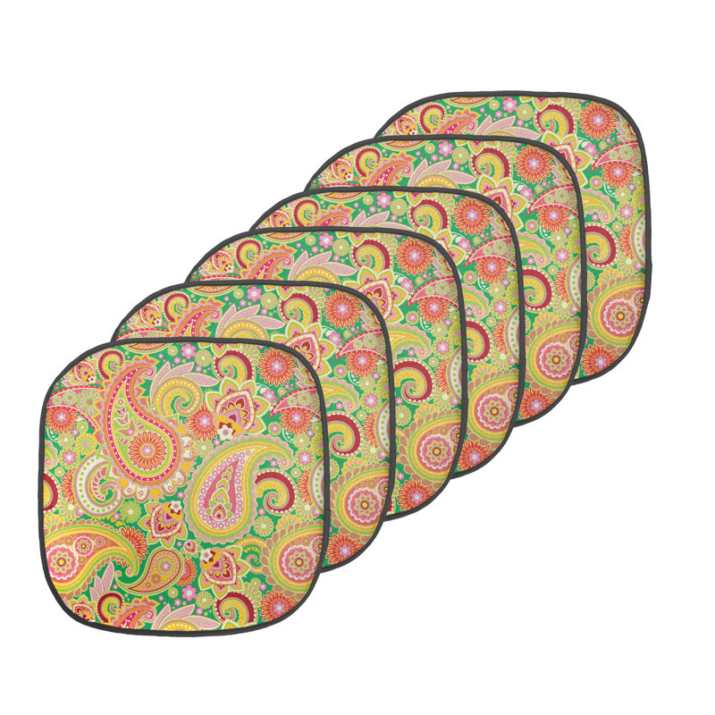 Coussin de siège traditionnel pour l'extérieur