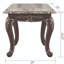 Table de bout Gloria