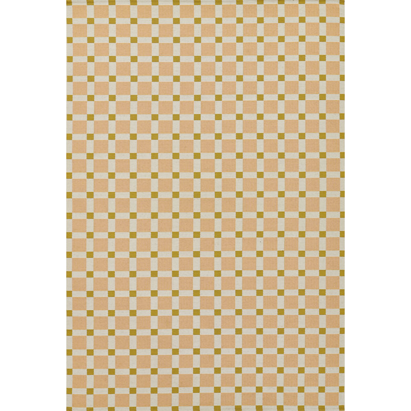 Tapis intérieur / extérieur rose Icon Icon, Rectangle 5 pi 3 po x 7 pi 6 po