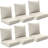 24" X 24" X 6" Outdoor Deep Seat Cushions Set - 4-1521086731-1521086773