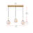 Snead 3-Light Globe Kitchen Island Pendant-484390485-484390480