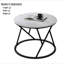 Ensemble de table 3 pièces de style contemporain 1 table basse 2 tables de bout 2 pièces-255903778