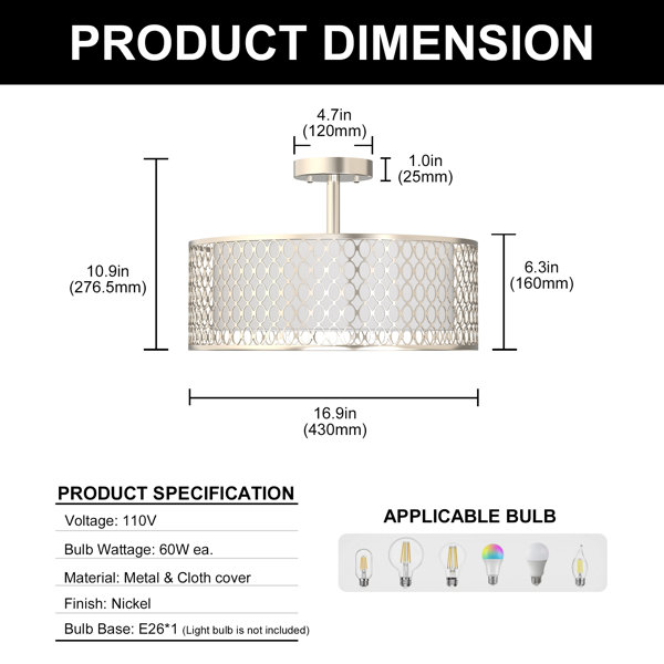 Product Dimensions