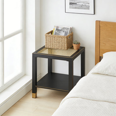 Petite table d'appoint carrée Living Room