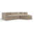 Velours beige