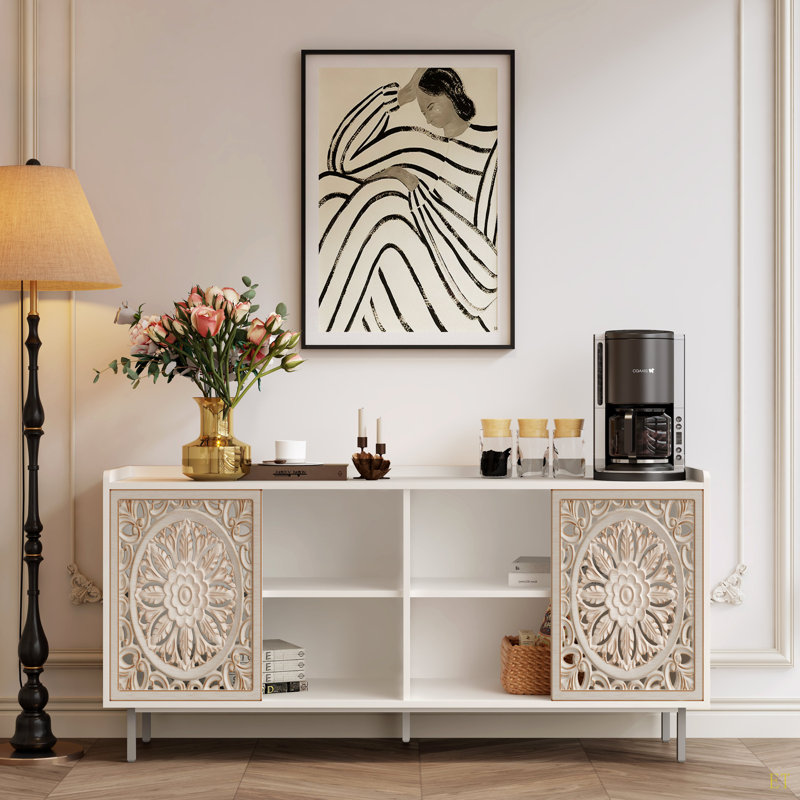 Meuble de salon moderne Mid Century