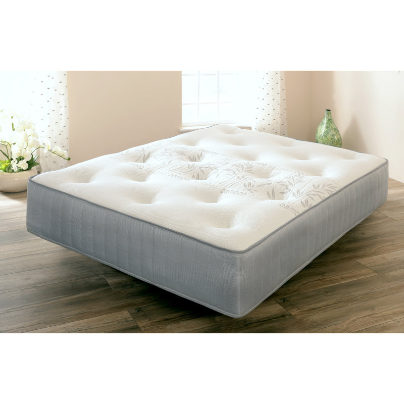 Amando White Noise Pocket Sprung 800 Mattress, Kingsize (5')