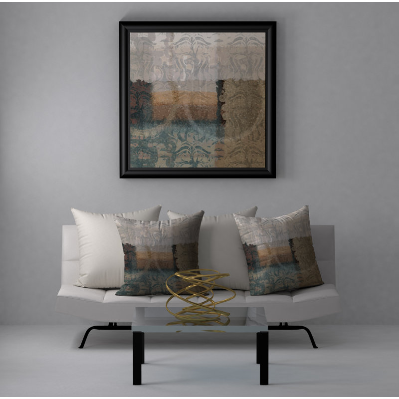 Housse de coussin carrée/insert, 20 po x 20 po