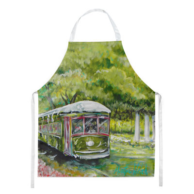Tablier streetcar prochain arrêt audubon park