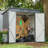 6'X4' All Weather Backyard Shed - Black, Fading Lawn Storage Space Saving