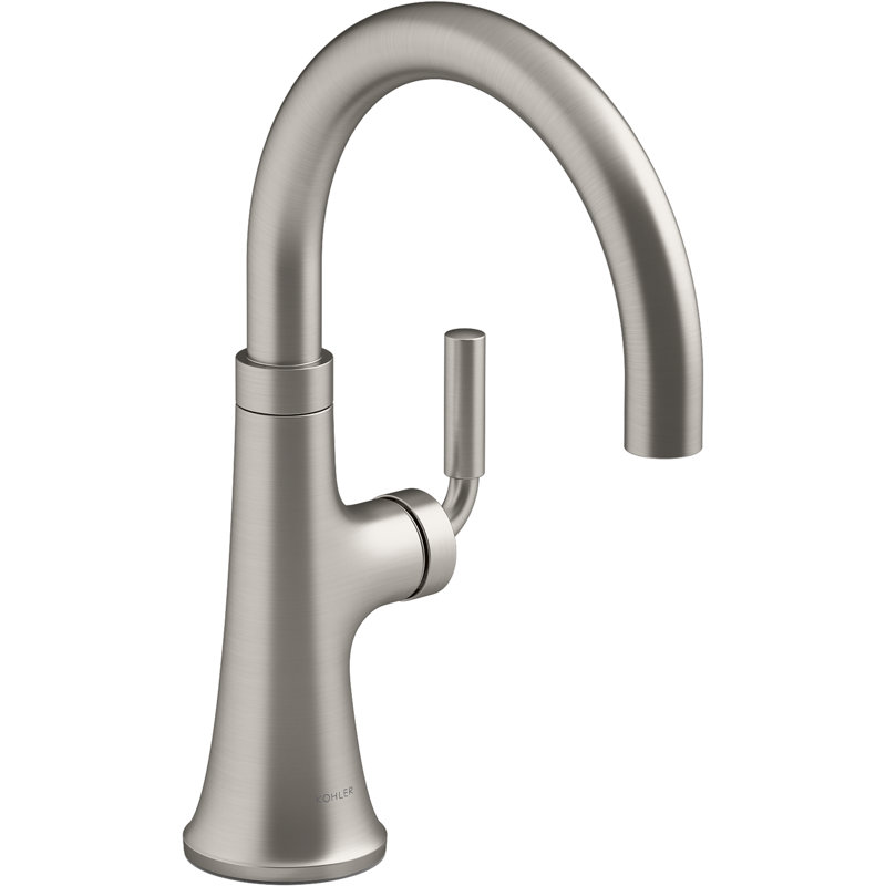 Tone Single-Handle Bar Sink Faucet, Silver