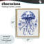Cadre flottant Funky Jellyfish-963053746-963053745