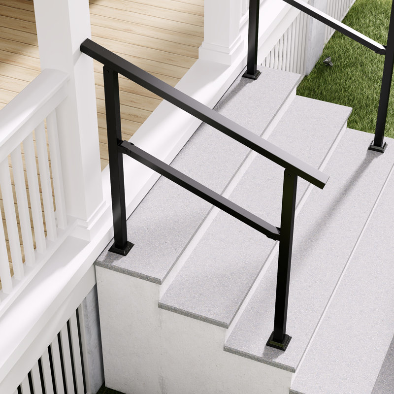 Ensemble de rampes d'escalier, 36" H x 40.2" W x 3.3" D