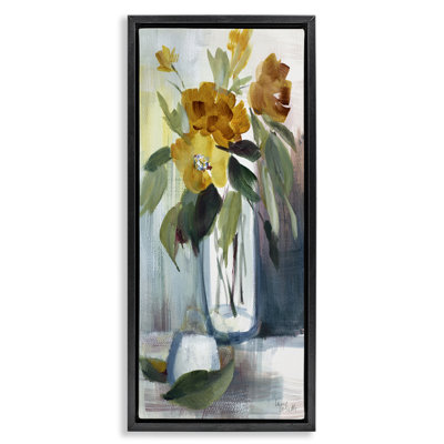 "Luminous Floral Bouquet", art mural encadré par Lanie Loreth