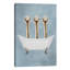 Ostriches In Bathtub by Coco De Paris - Print on Canvas-29383540-56677036