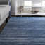Tapis rayé en laine Xzayden-1302886373